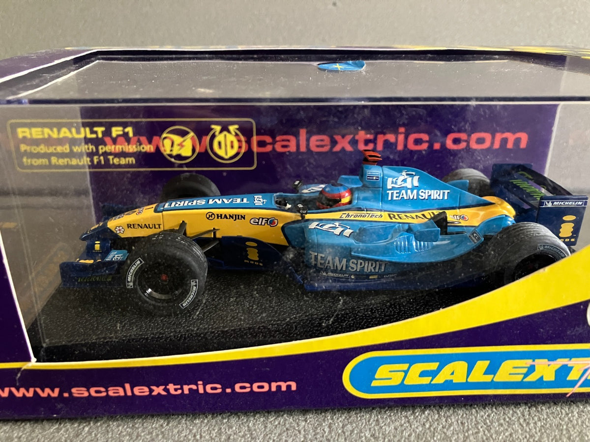 Voiture Miniature Circuit Formule 1  Renault F1 2006 C2723  Scalextric 1/32
