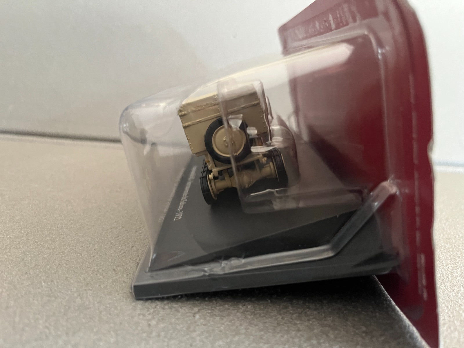 Voiture Miniature Citroen Autochenille K1 Sahara 1922 Edition Atlas au 1/43