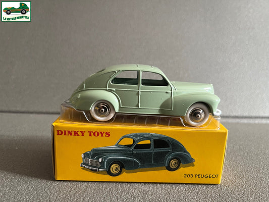 Voiture miniature Peugeot 203 24R Dinky Toys Atlas