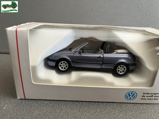 Voiture Miniature Volkswagen Golf Cabriolet Schabak au 1/43