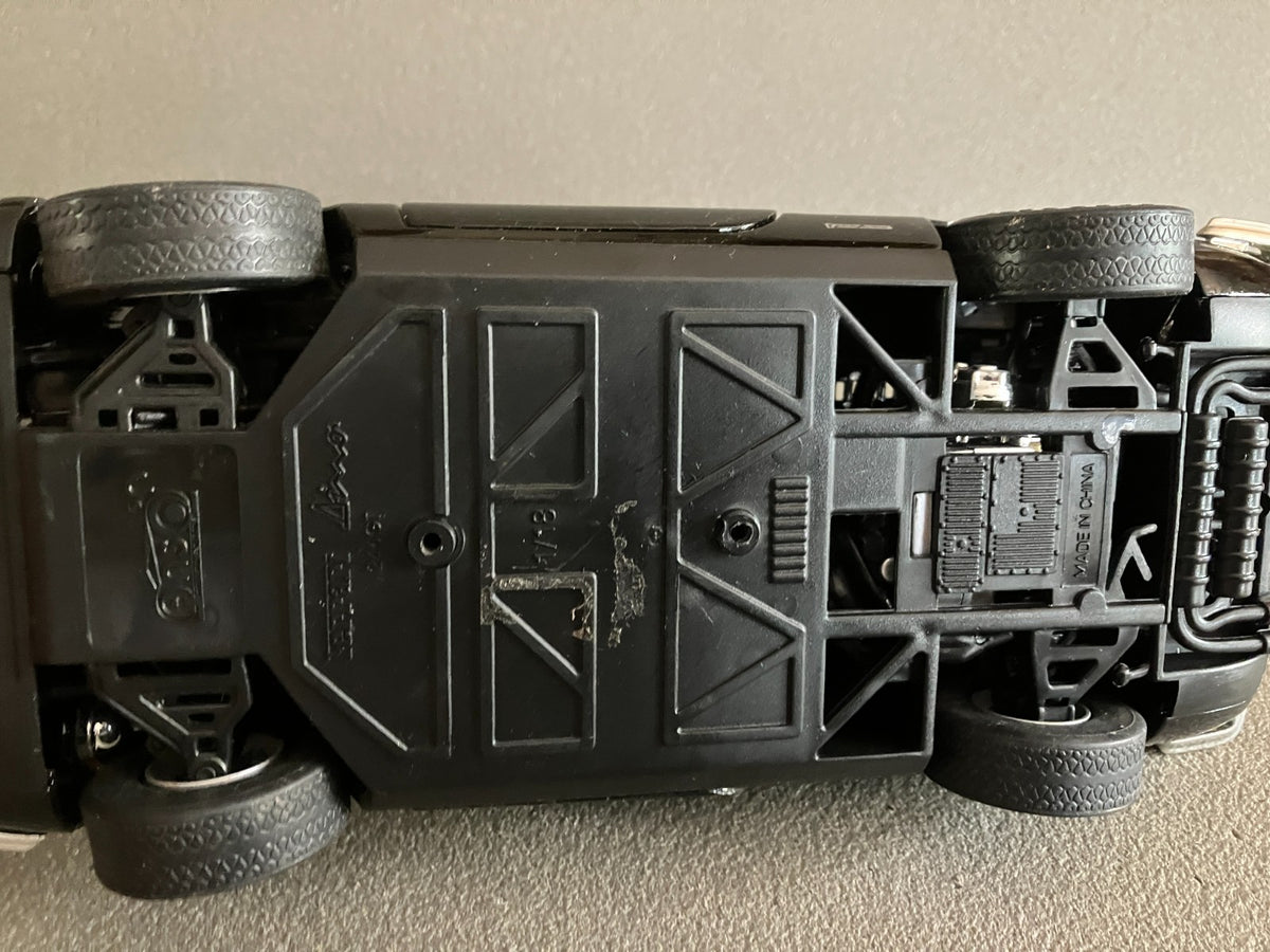 Voiture Miniature Ferrari Dino 246 GT Noire Anson au 1/18