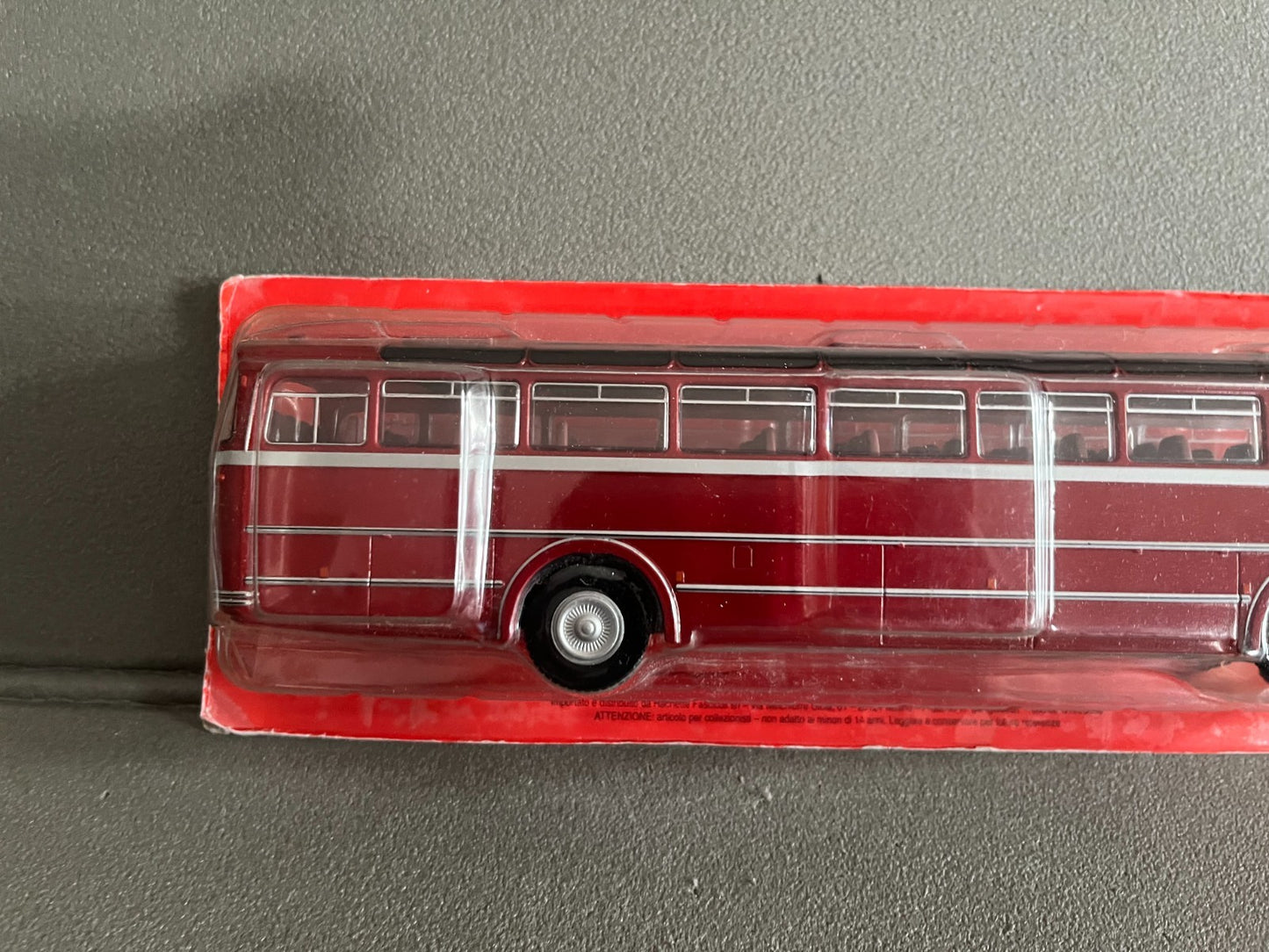 Voiture miniature Van Hool VHF 306 Autocar Autobus Bus Hachette 1/43