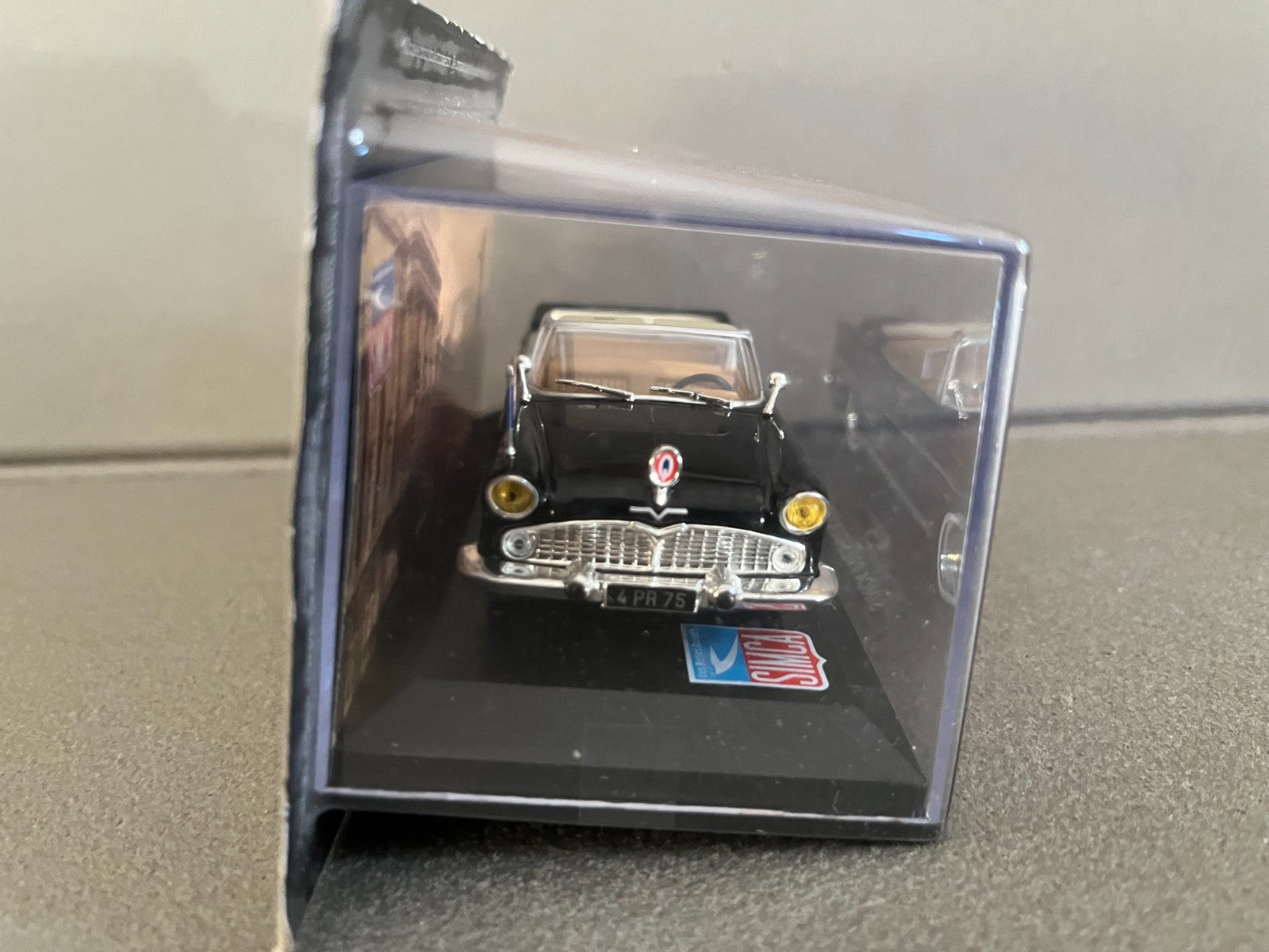 Voiture Miniature Simca Presidentielle 1959 Altaya au 1/43