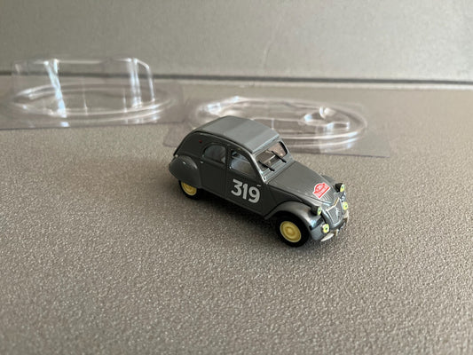 Voiture Miniature Citroen 2CV Rallye Monte Carlo Norev au 1/43