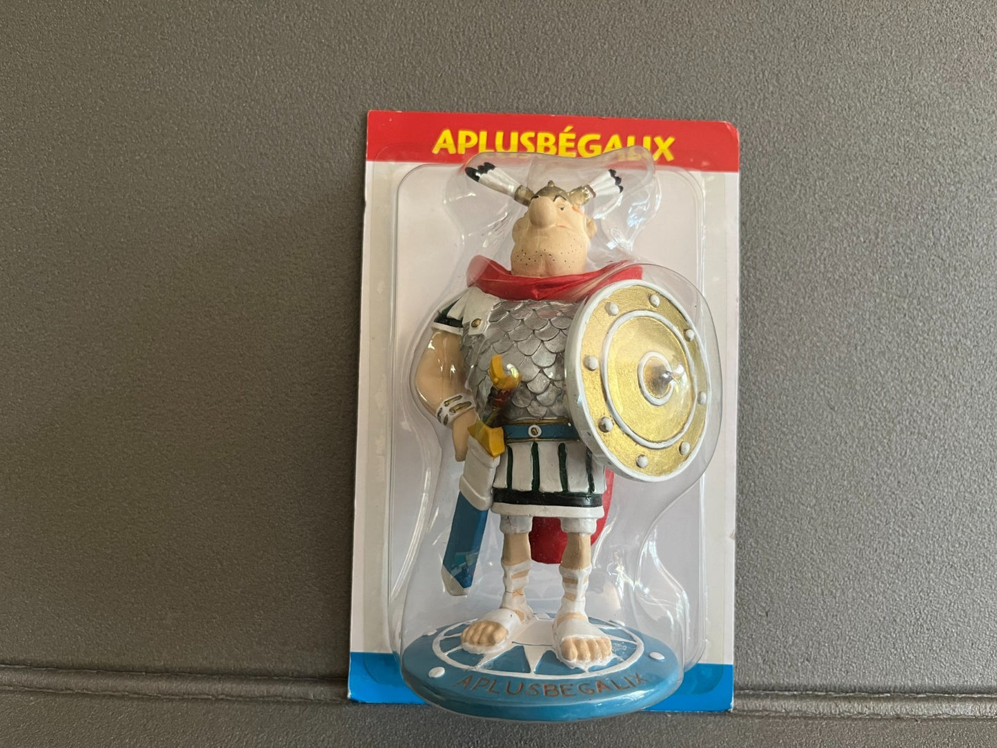 Figurine de Collection Astérix Obélix Aplusbégalix Plastoy Atlas