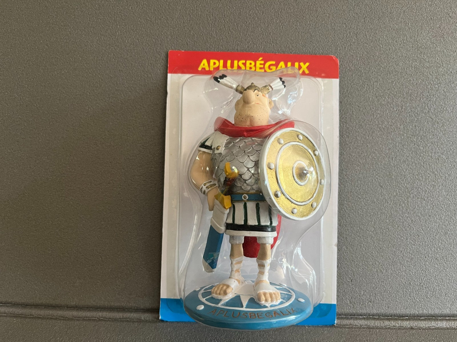 Figurine de Collection Astérix Obélix Aplusbégalix Plastoy Atlas