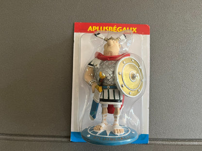 Figurine de Collection Astérix Obélix Aplusbégalix Plastoy Atlas