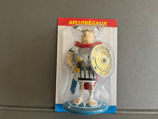 Figurine de Collection Astérix Obélix Aplusbégalix Plastoy Atlas