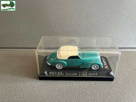 Voiture Miniature4161 Alfa Roméo 2500 Sport Solido au 1/43