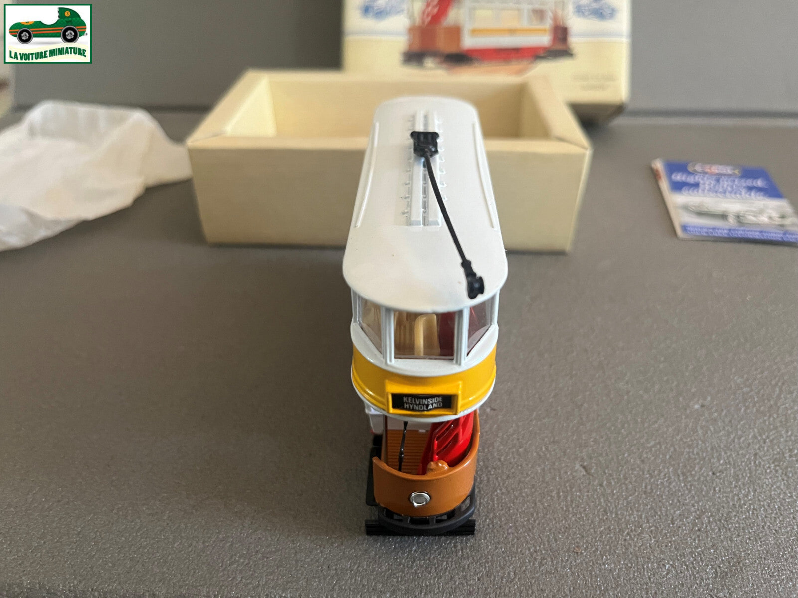 Voiture miniature Bus Tramway Closed Top Tram Glasgow Corgi 98152