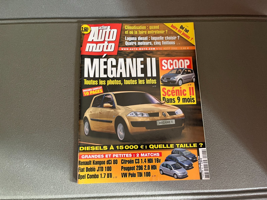 Livre Revue Voiture Automobile Action AutoMoto N°92