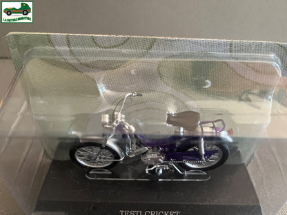 Moto Cyclomoteur miniature Testi Cricket Leo Models 1/18