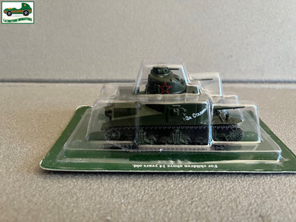 Miniature Militaire Char Tank M3 Li Deagostini Pays de L'est au 1/72