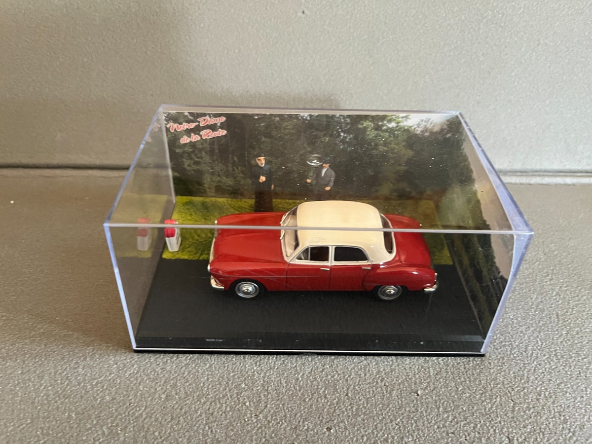 Voiture Miniature Renault Fregate Etape 4 La Route Bleue RN7 1/43