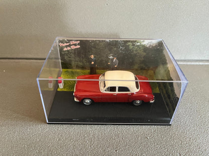 Voiture Miniature Renault Fregate Etape 4 La Route Bleue RN7 1/43