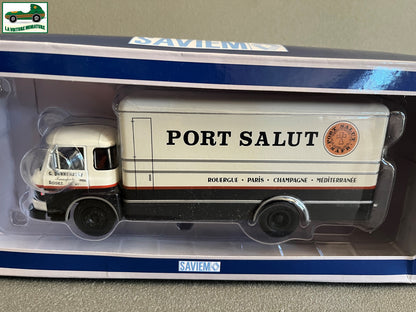 Voiture Miniature Camion Saviem JM200 Port Salut Test Hachette au 1/43