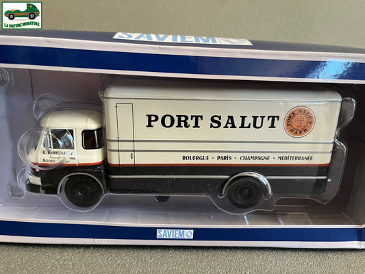 Voiture Miniature Camion Saviem JM200 Port Salut Test Hachette au 1/43