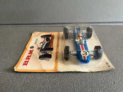 Jouet Ancien Voiture Miniature B.R.M. Racer 6331 Hong Kong
