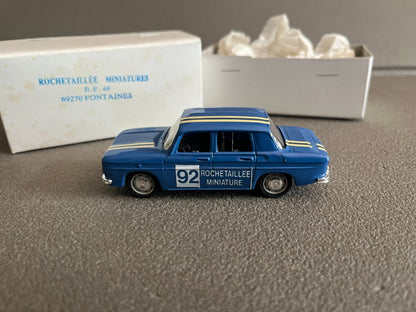 Jouet Ancien Voiture Miniature Renault R8 Gordini Rochetaillée 92 1/43
