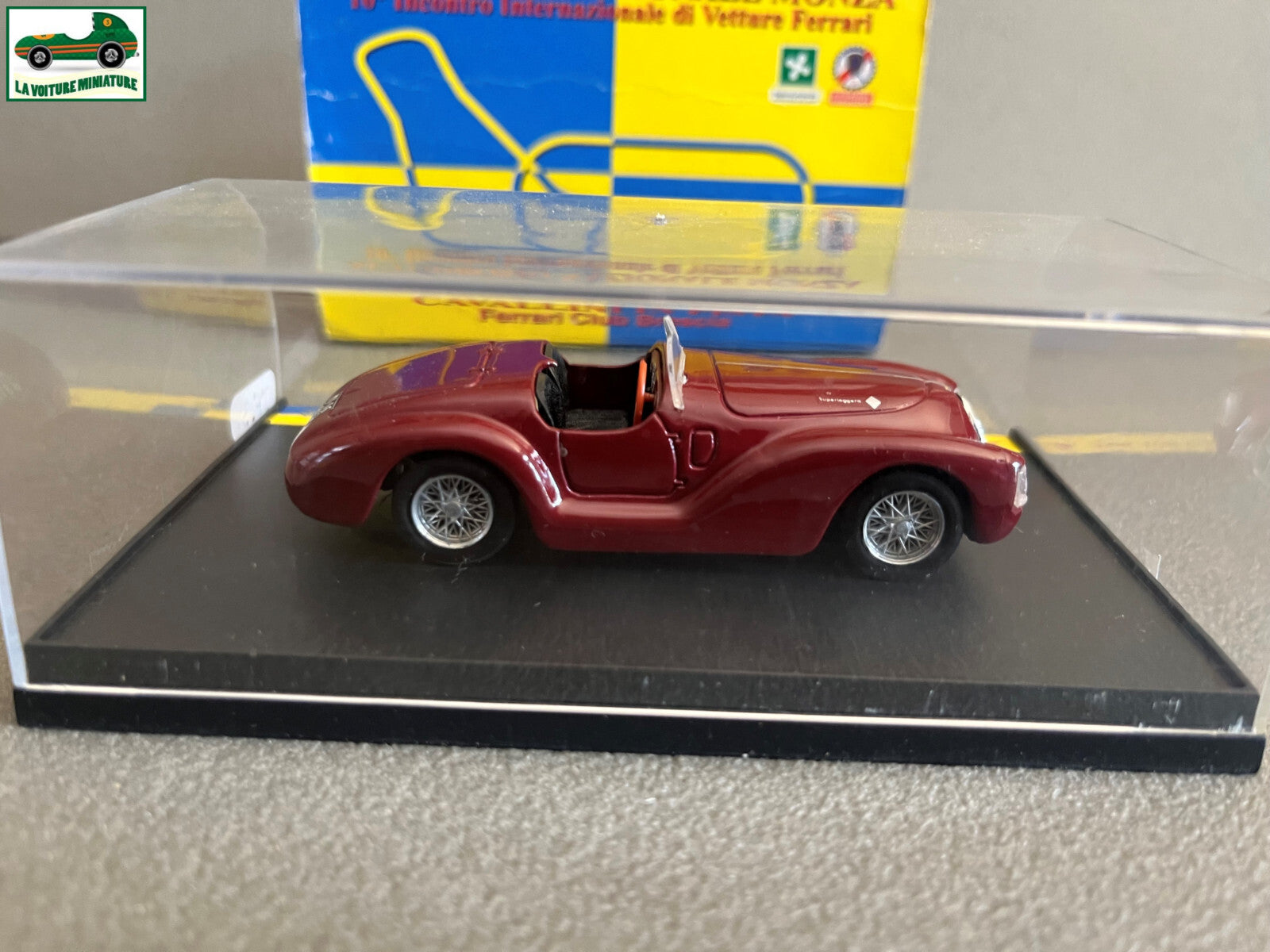 Voiture miniature Ferrari Auto Avio 815 Cavallini Pista 2003 Brumm au 1/43