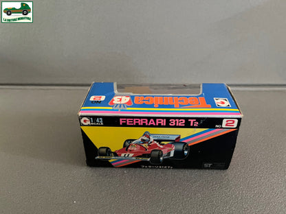 Voiture Miniature Formule 1 F1 Ferrari 312 T2 Lauda Technica Japan au 1/43