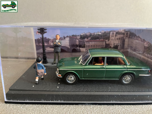 Voiture Miniature Simca 1501S Etape 17 La Route Bleue RN7 1/43