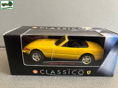 Voiture Miniature Ferrari 1969 365 GTS4 Collection Classico Shell