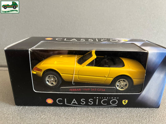 Voiture Miniature Ferrari 1969 365 GTS4 Collection Classico Shell
