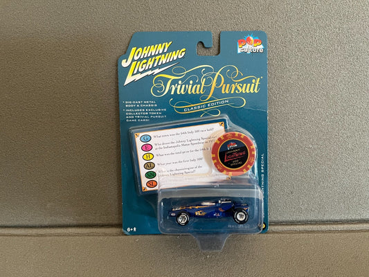 Voiture miniature Johnny Lightning Trivial Pursuit Pop Culture 1/64