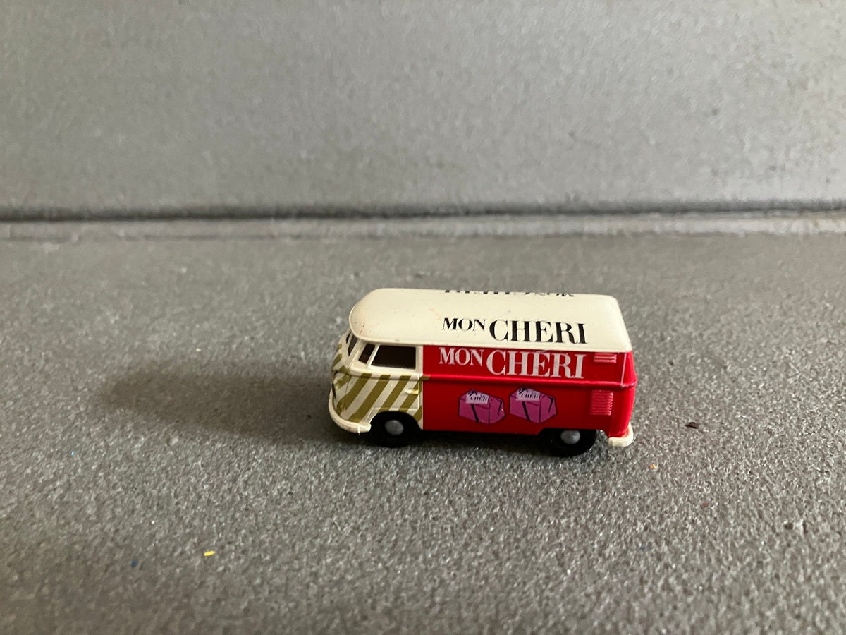 Voiture Miniature Volkswagen Combi T1 Bulli VW Mon Chéri Brekina 1/87 HO