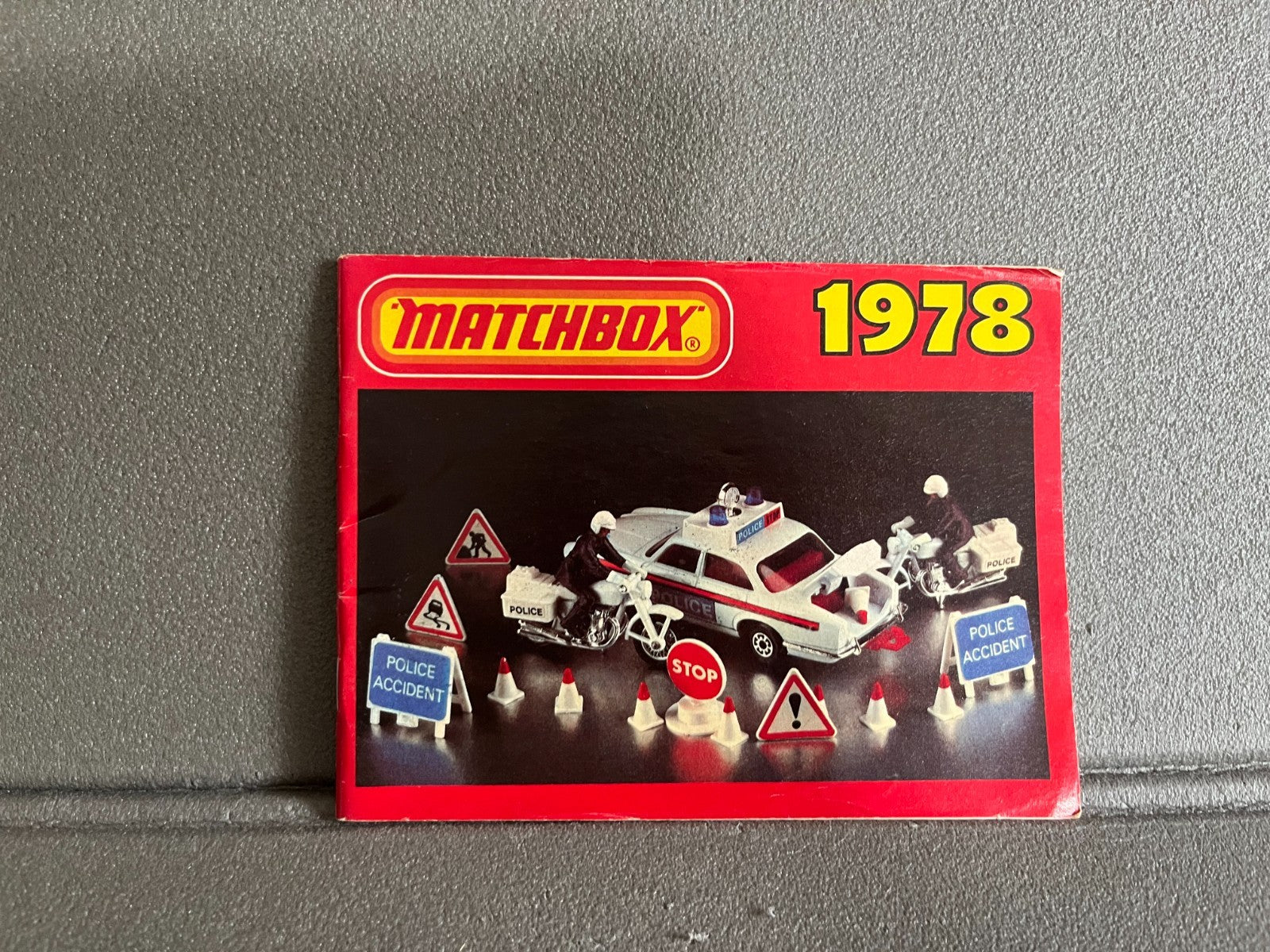 Ancien Dépliant Documentation Catalogue Jouet Voiture Matchbox 1978