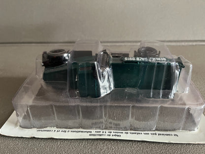 Voiture miniature Camion Berliet VDANG Gazo Bois Hachette 1/43 Défauts