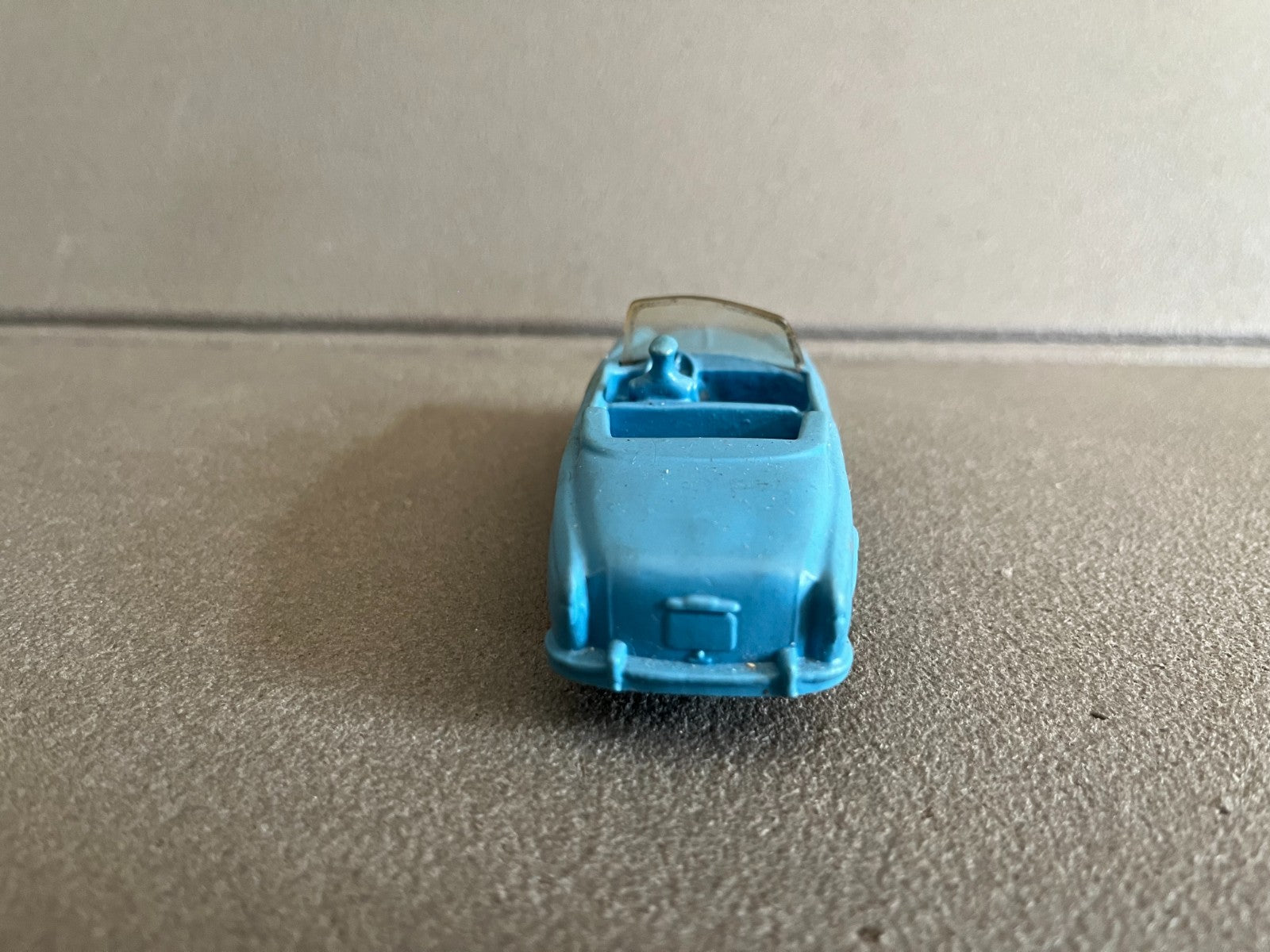 Voiture Miniature Ancien Peugeot 403 Cabrio Tomte Lardal Norway Plastique Gomme