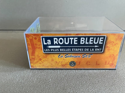 Voiture Miniature Salmson S4E Etape 38 La Route Bleue RN7 1/43