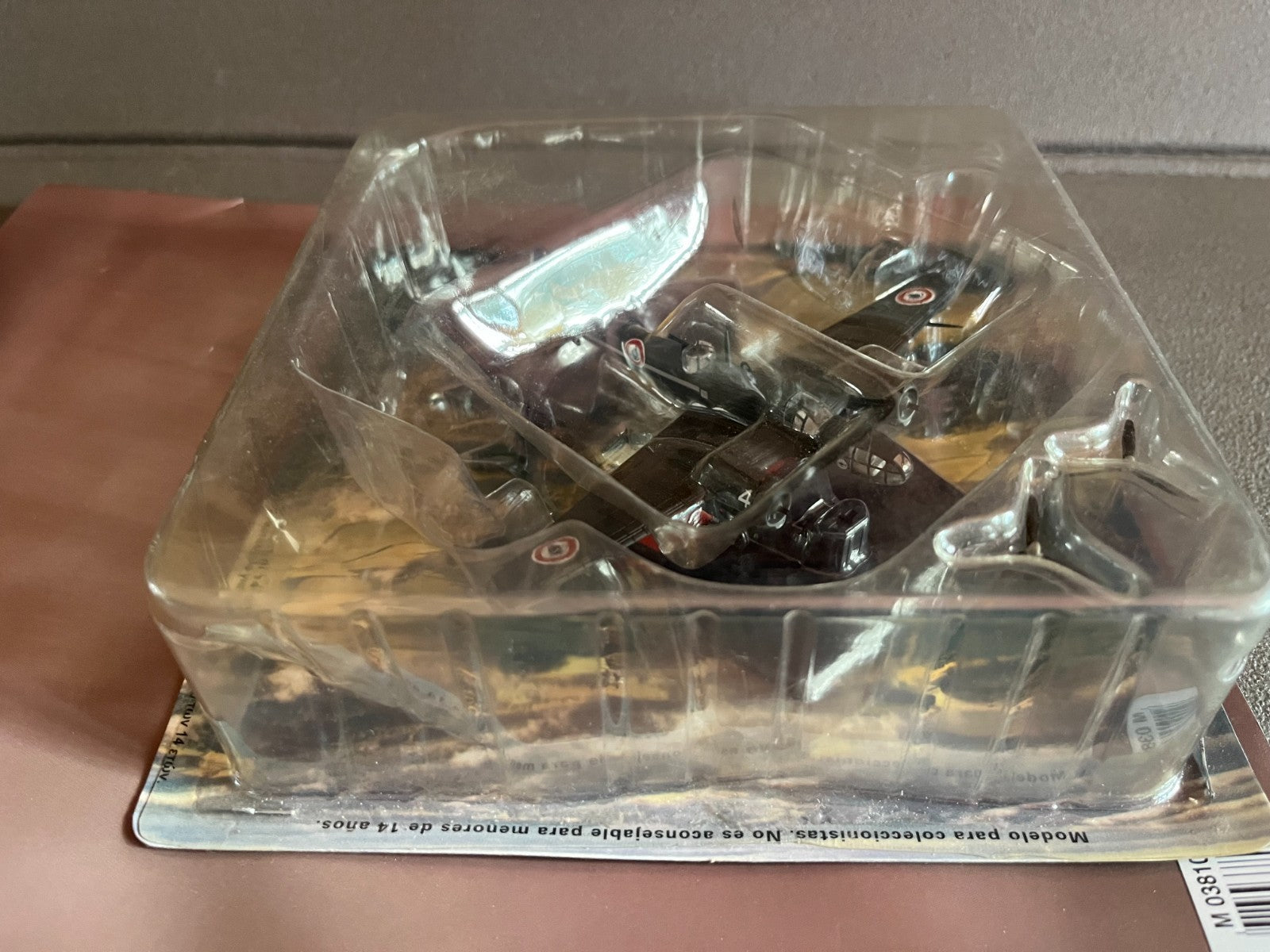 Avion miniature Militaire Bombardier Glenn Martin 167 Altaya 1/72