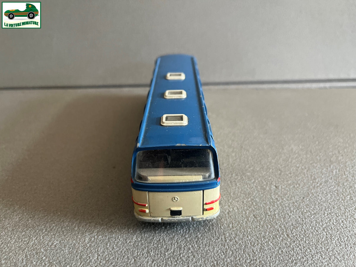 Jouet Ancien Voiture Miniature Bus Autobus Mercedes Benz O 302 Tekno 1/60