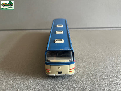 Jouet Ancien Voiture Miniature Bus Autobus Mercedes Benz O 302 Tekno 1/60