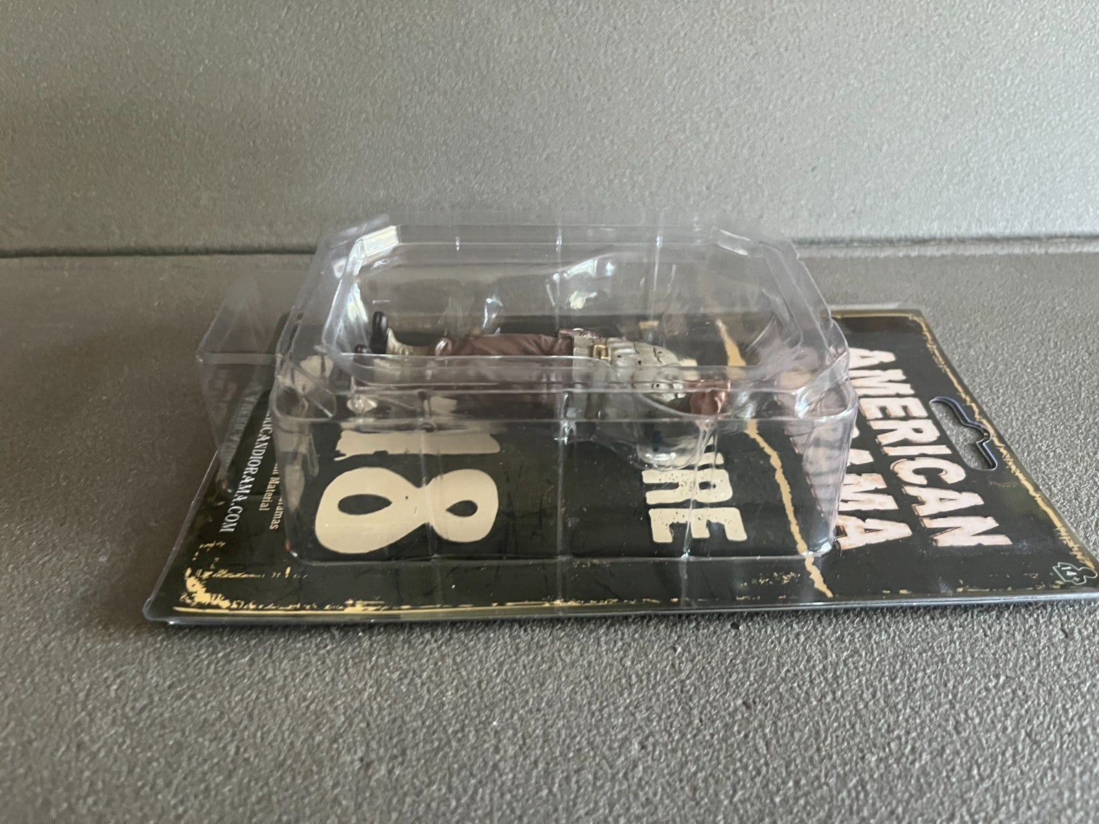Figurine de Collection Militaire American Diorama Police 1/18