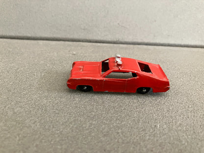 Ancienne Voiture Miniature Midgetoy Rockford Police Illinois USA Midget