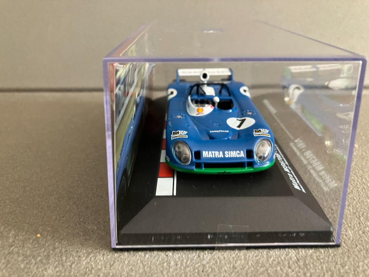 Voiture Miniature Matra MS670B 1974 Pescarolo 24 Heures du Mans Altaya au 1/43