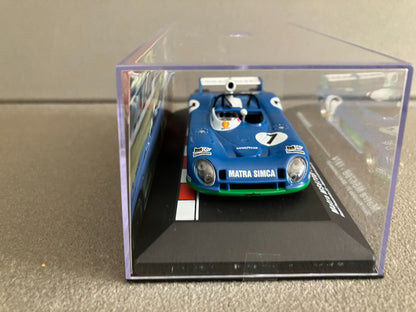 Voiture Miniature Matra MS670B 1974 Pescarolo 24 Heures du Mans Altaya au 1/43