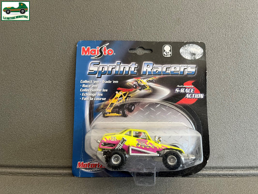 Voiture Miniature Buggy Maisto Sprint Racers