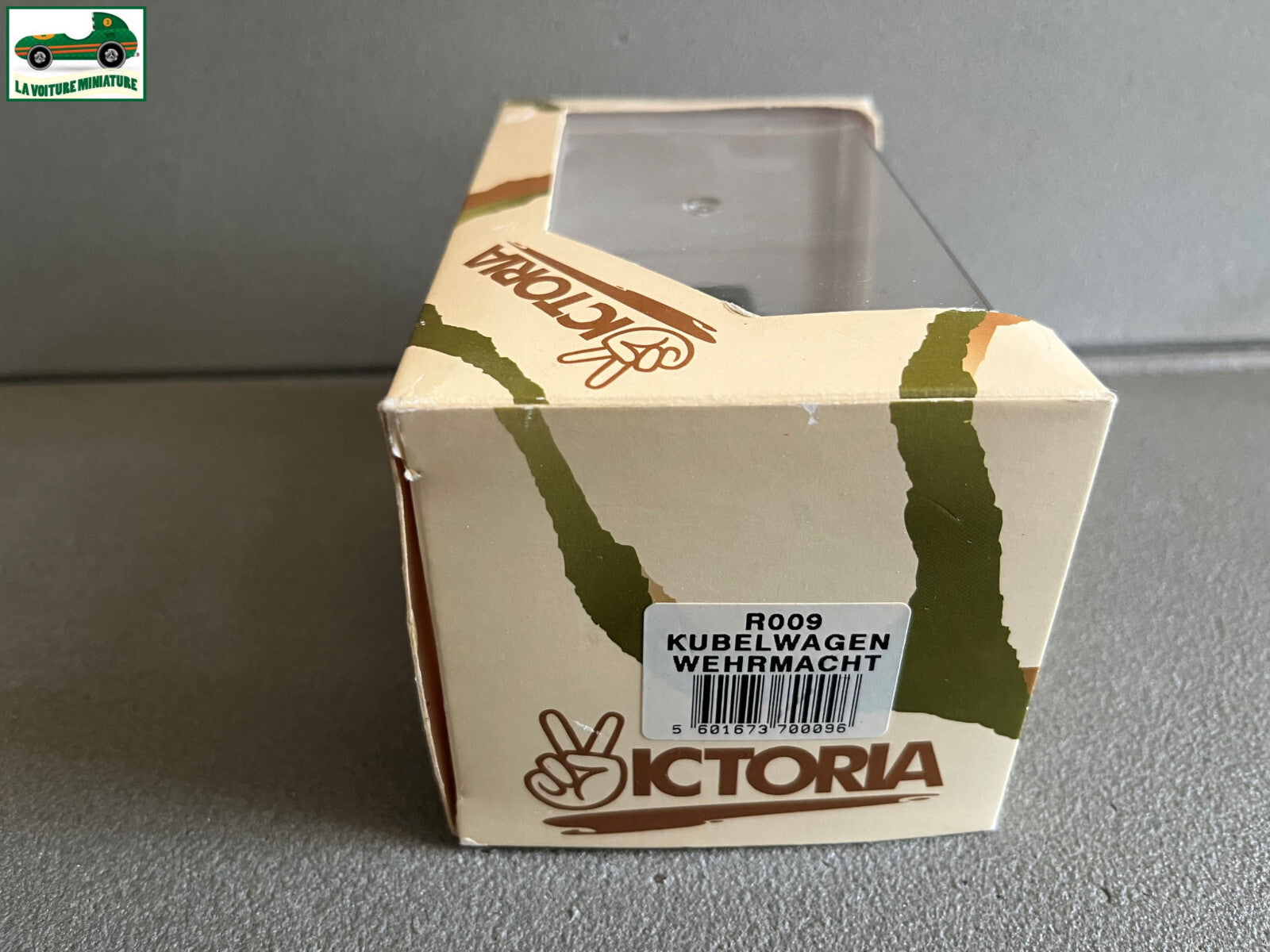 Miniature Militaire Véhicules & Blindés VW Kubelwagen Wehrmacht Victoria 1/43