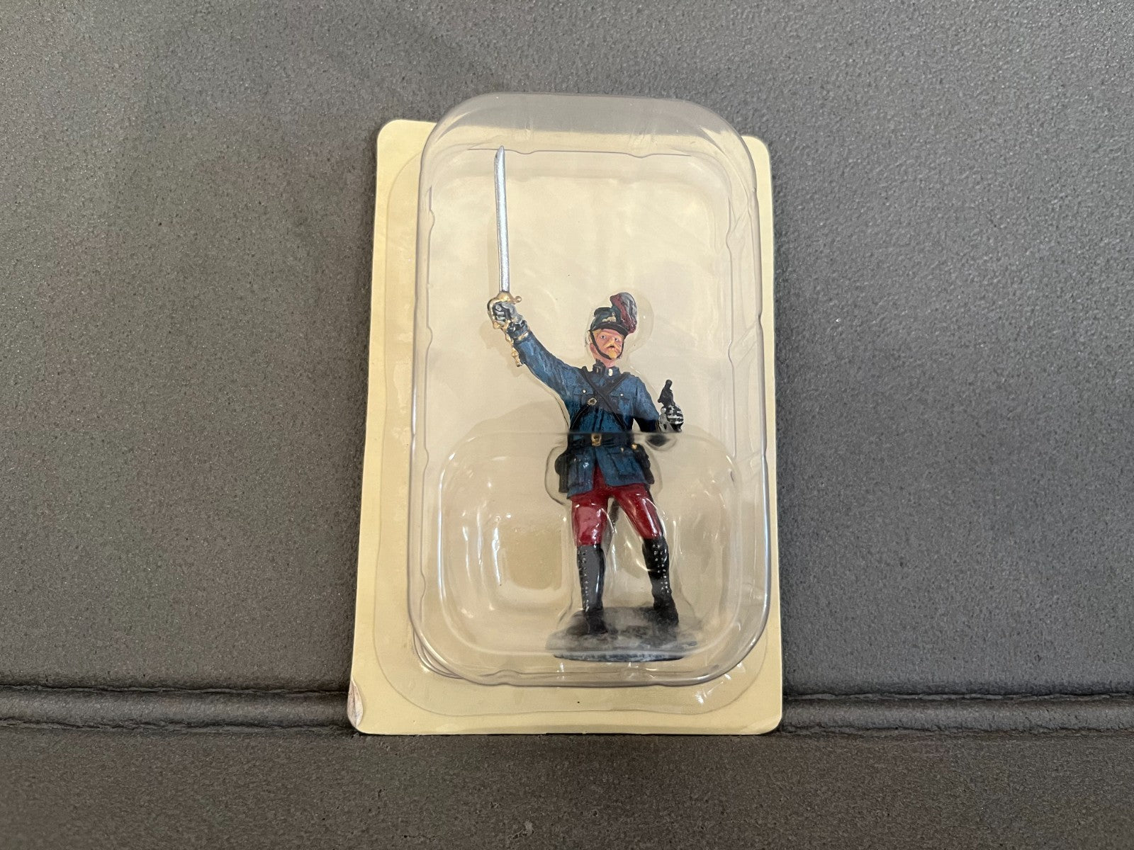 Soldat Plomb 1914 1918 NSL Editions Atlas Saint Cyrien N°6