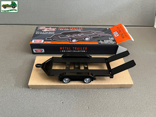 Voiture miniature Remorque Porte Voiture MotorMax Assistance Dépannage au 1/43