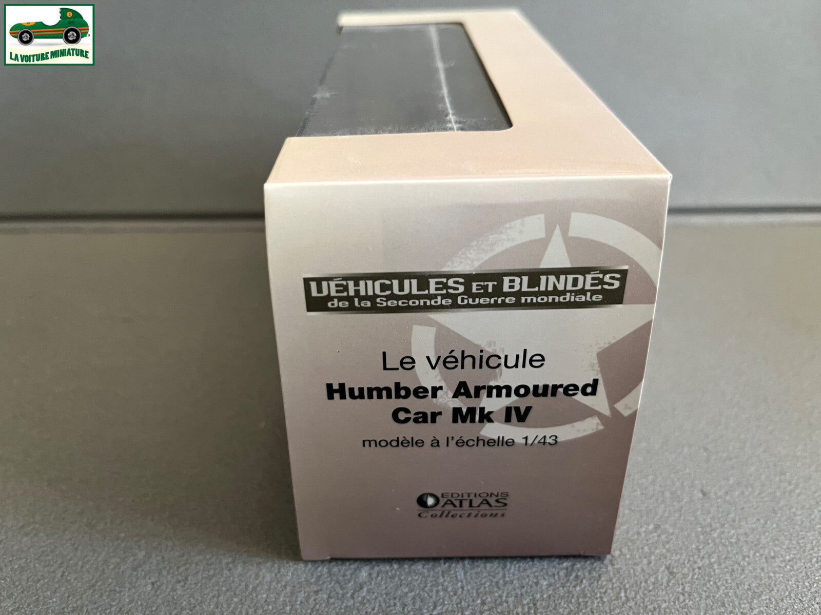 Miniature Militaire Véhicules & Blindés Humber Armoured Car Mk IV Atlas 1/43