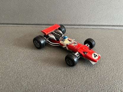 Jouet Ancien Voiture Miniature Ferrari F1 Politoys Italy au 1/32
