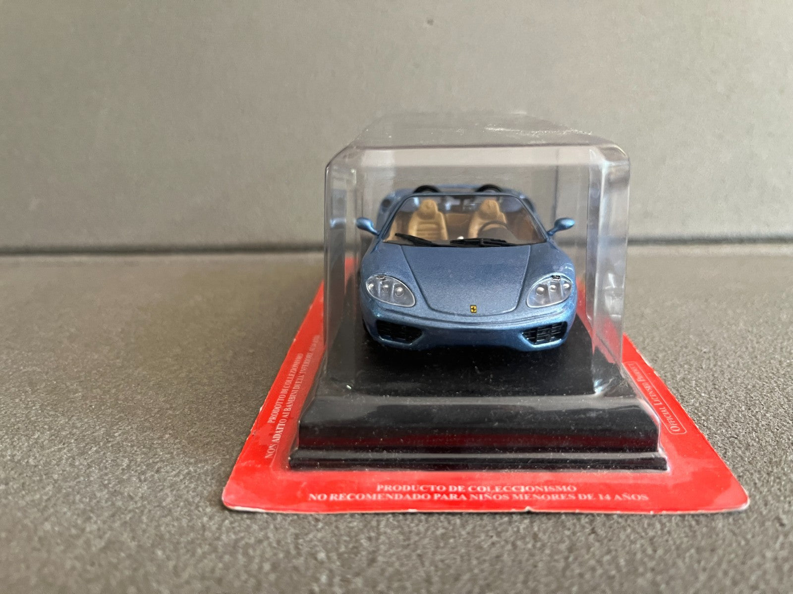 Voiture miniature Collection Ferrari 360 Spider Ixo Fabbri au 1/43