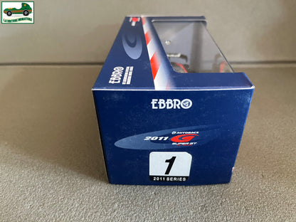 Voiture Miniature S Road Mola GT-R Super GT500 2011 Nismo Festival Ebbro 1/43