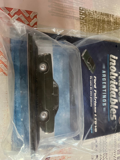 Voiture Miniature Ford Fairlane LTD V8 1969 Autos Inolvidables Argentinos 1/43